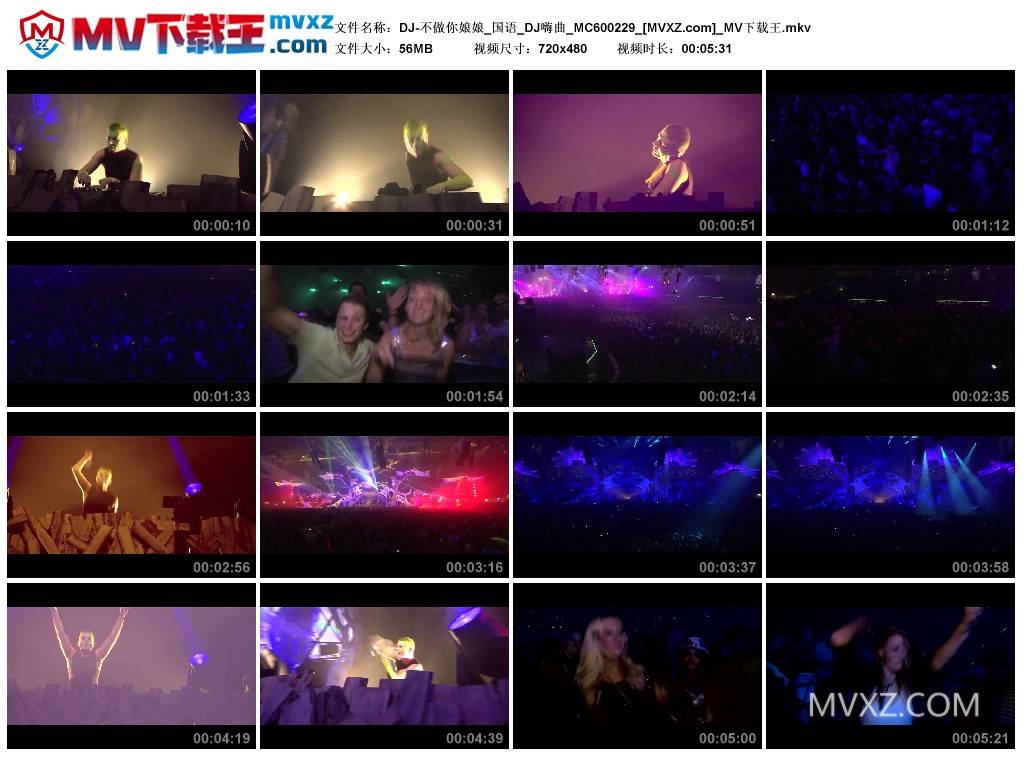 DJ-不做你娘娘_国语_DJ嗨曲_MC600229